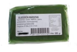 Marsipan - Bladgrön
